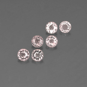 Achetez naturel ct Saumon Rose Morganite gems, Coupe roude, En provenance Afghanistan chez GemSelect. En stock, livraison internationale!