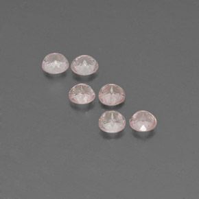 Achetez naturel ct Saumon Rose Morganite gems, Coupe roude, En provenance Afghanistan chez GemSelect. En stock, livraison internationale!