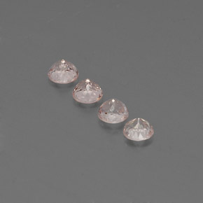 Achetez naturel ct Rose clair Morganite gems, Coupe roude, En provenance Afghanistan chez GemSelect. En stock, livraison internationale!