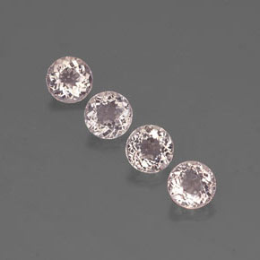 Achetez naturel ct Rose clair Morganite gems, Coupe roude, En provenance Afghanistan chez GemSelect. En stock, livraison internationale!