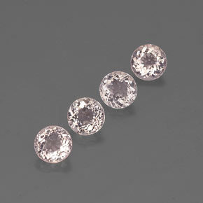 Achetez naturel ct Rose clair Morganite gems, Coupe roude, En provenance Afghanistan chez GemSelect. En stock, livraison internationale!