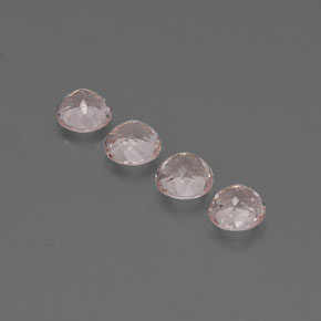 Achetez naturel ct Rose clair Morganite gems, Coupe roude, En provenance Afghanistan chez GemSelect. En stock, livraison internationale!