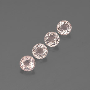 Achetez naturel ct rose saumon morganite gems, coupe roude, en provenance afghanistan chez gemselect. en stock, livraison internationale!