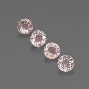 Achetez naturel ct rose morganite gems, coupe roude, en provenance afghanistan chez gemselect. en stock, livraison internationale!