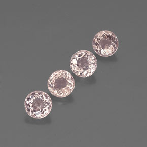 Achetez naturel ct rose morganite gems, coupe roude, en provenance afghanistan chez gemselect. en stock, livraison internationale!