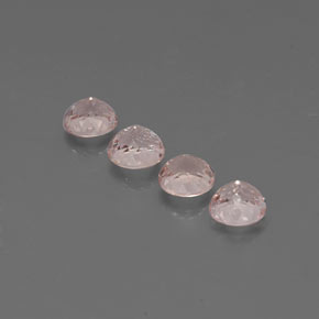 Achetez naturel ct rose morganite gems, coupe roude, en provenance afghanistan chez gemselect. en stock, livraison internationale!
