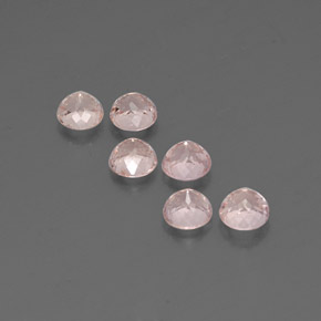 Achetez naturel ct rose morganite gems, coupe roude, en provenance afghanistan chez gemselect. en stock, livraison internationale!