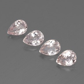 Achetez naturel ct Rose clair Morganite gems, En forme de poire, En provenance Afghanistan chez GemSelect. En stock, livraison internationale!