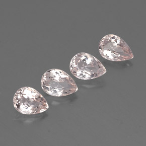 Achetez naturel ct Rose clair Morganite gems, En forme de poire, En provenance Afghanistan chez GemSelect. En stock, livraison internationale!