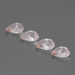 Achetez naturel ct Rose clair Morganite gems, En forme de poire, En provenance Afghanistan chez GemSelect. En stock, livraison internationale!