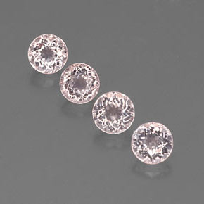 Achetez naturel ct rose morganite gems, coupe roude, en provenance afghanistan chez gemselect. en stock, livraison internationale!