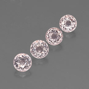 Achetez naturel ct rose morganite gems, coupe roude, en provenance afghanistan chez gemselect. en stock, livraison internationale!
