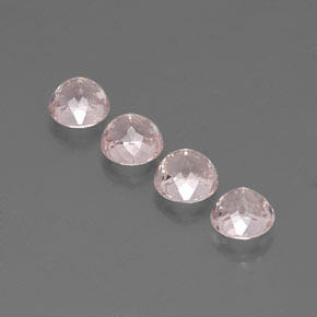 Achetez naturel ct rose morganite gems, coupe roude, en provenance afghanistan chez gemselect. en stock, livraison internationale!