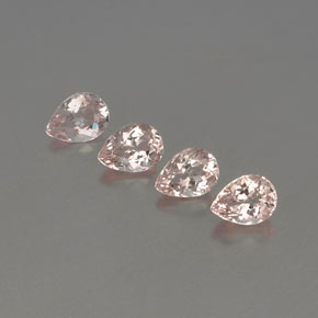 Achetez naturel ct Saumon Rose Morganite gems, En forme de poire, En provenance Afghanistan chez GemSelect. En stock, livraison internationale!