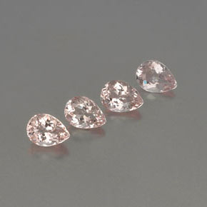 Achetez naturel ct Saumon Rose Morganite gems, En forme de poire, En provenance Afghanistan chez GemSelect. En stock, livraison internationale!