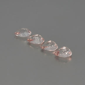 Achetez naturel ct Saumon Rose Morganite gems, En forme de poire, En provenance Afghanistan chez GemSelect. En stock, livraison internationale!
