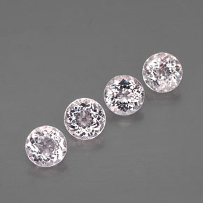 Achetez naturel ct rose morganite gems, coupe roude, en provenance afghanistan chez gemselect. en stock, livraison internationale!