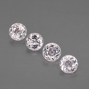Achetez naturel ct rose morganite gems, coupe roude, en provenance afghanistan chez gemselect. en stock, livraison internationale!