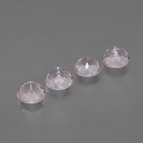 Achetez naturel ct rose morganite gems, coupe roude, en provenance afghanistan chez gemselect. en stock, livraison internationale!