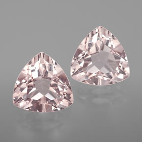 Shop natural ct Rose clair Morganite gems, Trillion, from Afghanistan at GemSelect. In stock, global shipping!