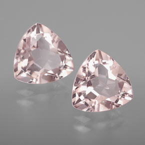 Shop natural ct Rose clair Morganite gems, Trillion, from Afghanistan at GemSelect. In stock, global shipping!