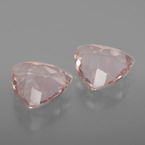 Achetez naturel ct rose morganite gems, trillion, en provenance afghanistan chez gemselect. en stock, livraison internationale!