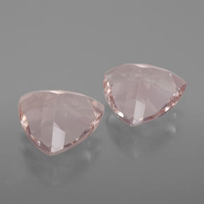 Achetez naturel ct Saumon Rose Morganite gems, Trillion, En provenance Afghanistan chez GemSelect. En stock, livraison internationale!