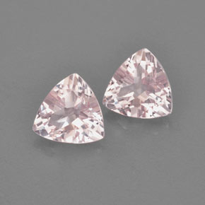 Achetez naturel ct rose morganite gems, trillion, en provenance afghanistan chez gemselect. en stock, livraison internationale!