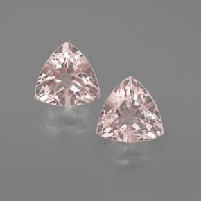Achetez naturel ct rose morganite gems, trillion, en provenance afghanistan chez gemselect. en stock, livraison internationale!