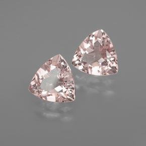 Achetez naturel ct rose morganite gems, trillion, en provenance afghanistan chez gemselect. en stock, livraison internationale!
