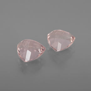 Achetez naturel ct Saumon Rose Morganite gems, Trillion, En provenance Afghanistan chez GemSelect. En stock, livraison internationale!