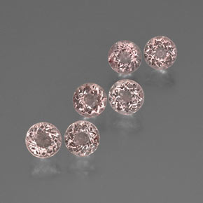Achetez naturel ct rose morganite gems, coupe roude, en provenance afghanistan chez gemselect. en stock, livraison internationale!