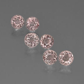 Achetez naturel ct rose morganite gems, coupe roude, en provenance afghanistan chez gemselect. en stock, livraison internationale!