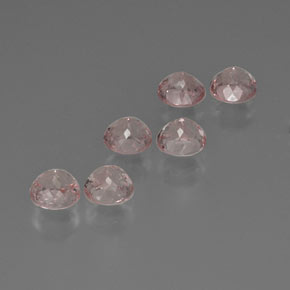 Achetez naturel ct rose morganite gems, coupe roude, en provenance afghanistan chez gemselect. en stock, livraison internationale!