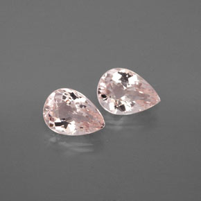 Achetez naturel ct Saumon Rose Morganite gems, En forme de poire, En provenance Afghanistan chez GemSelect. En stock, livraison internationale!