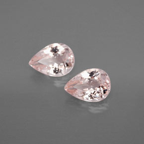 Achetez naturel ct Saumon Rose Morganite gems, En forme de poire, En provenance Afghanistan chez GemSelect. En stock, livraison internationale!