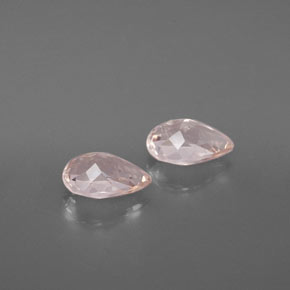 Achetez naturel ct Saumon Rose Morganite gems, En forme de poire, En provenance Afghanistan chez GemSelect. En stock, livraison internationale!