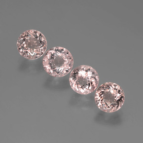 Achetez naturel ct rose morganite gems, coupe roude, en provenance afghanistan chez gemselect. en stock, livraison internationale!