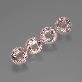 Achetez naturel ct rose morganite gems, coupe roude, en provenance afghanistan chez gemselect. en stock, livraison internationale!