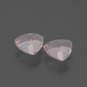Achetez naturel ct Rose clair Morganite gems, Trillion, En provenance Afghanistan chez GemSelect. En stock, livraison internationale!