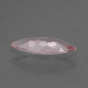 Morganite rose naturelle marquise, 1,10 ct, VS-SI