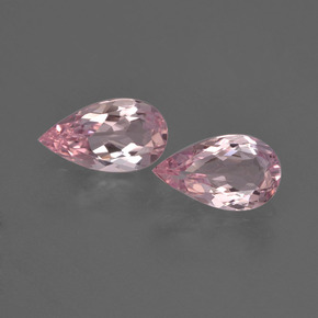 Achetez naturel ct Rose clair Morganite gems, En forme de poire, En provenance Afghanistan chez GemSelect. En stock, livraison internationale!