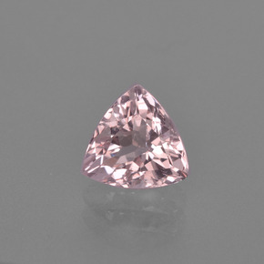 Morganite Rose clair naturelle Trillion, 1.08 ct, VS
