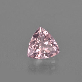 Morganite Rose clair naturelle Trillion, 1.08 ct, VS