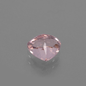 Morganite Rose clair naturelle Trillion, 1.08 ct, VS