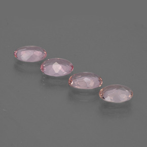 Achetez naturel ct Rose clair Morganite gems, Coupe ovale, En provenance Afghanistan chez GemSelect. En stock, livraison internationale!