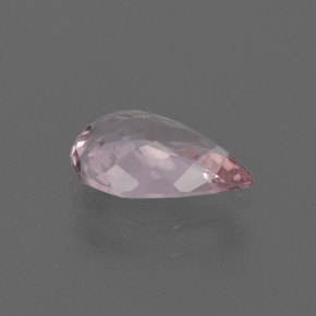 Morganite rose naturelle en forme de poire, 1,15 ct, VS