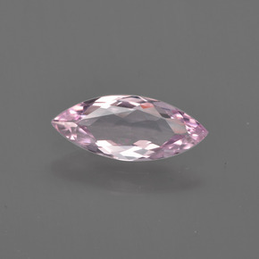 Morganite Rose clair naturelle Marquise, 0.70 ct, VVS