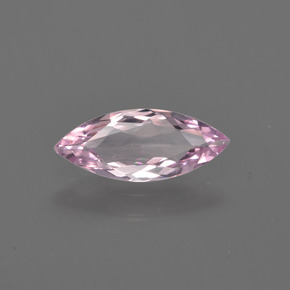 Morganite Rose clair naturelle Marquise, 0.70 ct, VVS