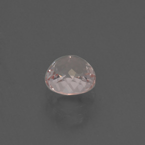 Morganite Rose clair naturelle Coupe roude, 0.76 ct, VS